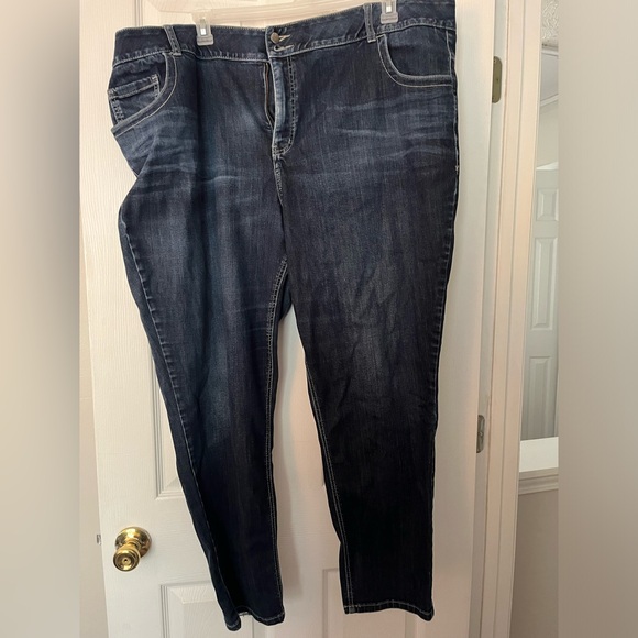 Lane Bryant Denim - Lane Bryant jeans. Like new. Size 28. Skinny, T3.